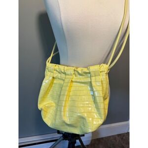 Limited Edition Luxury purse THEMOIRè‎ Yellow Bag Made In Italy Designer Purse